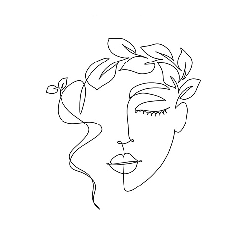 One Line Art