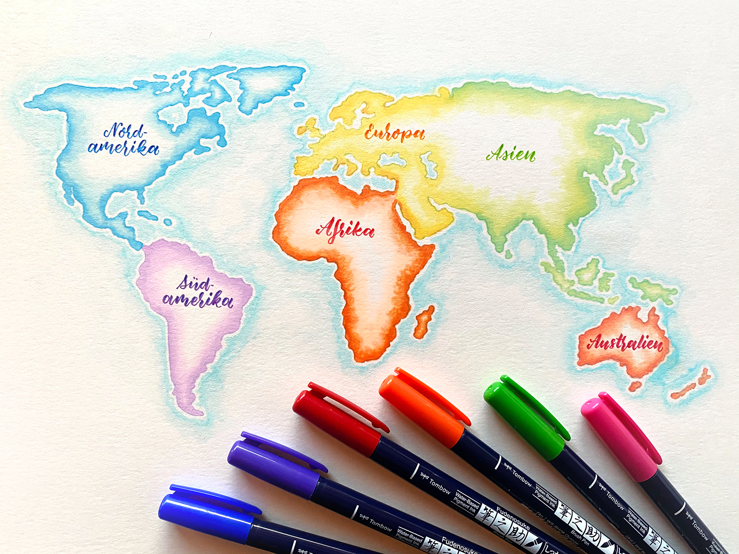 Aggregate 145+ world map drawing with names best - seven.edu.vn
