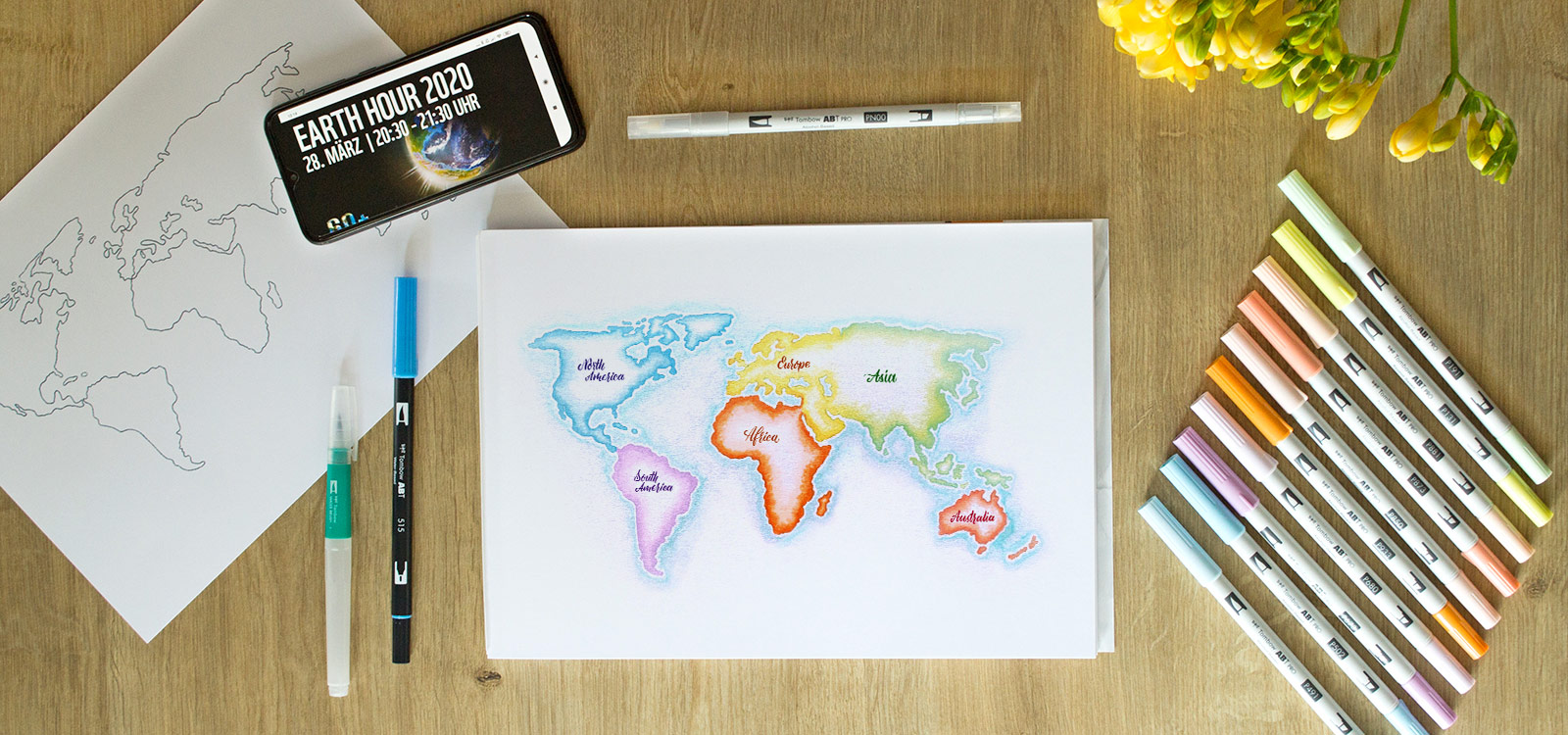 Dessiner Carte Du Monde Image to u