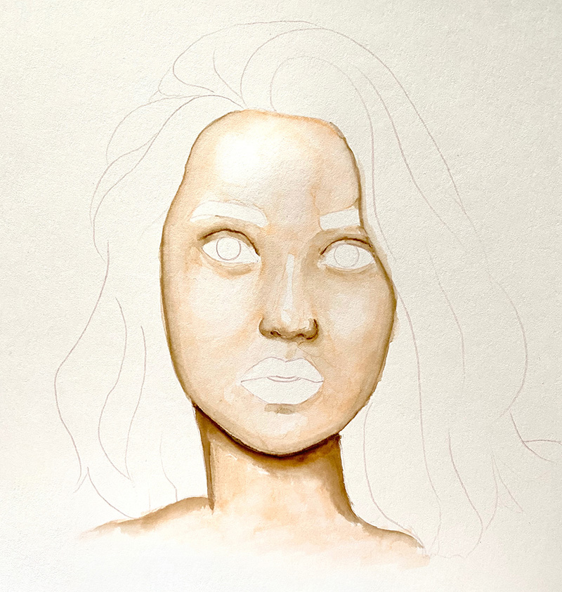 Blue Pen Art  Dessin de visage, Portrait dessin, Dessin noir et blanc