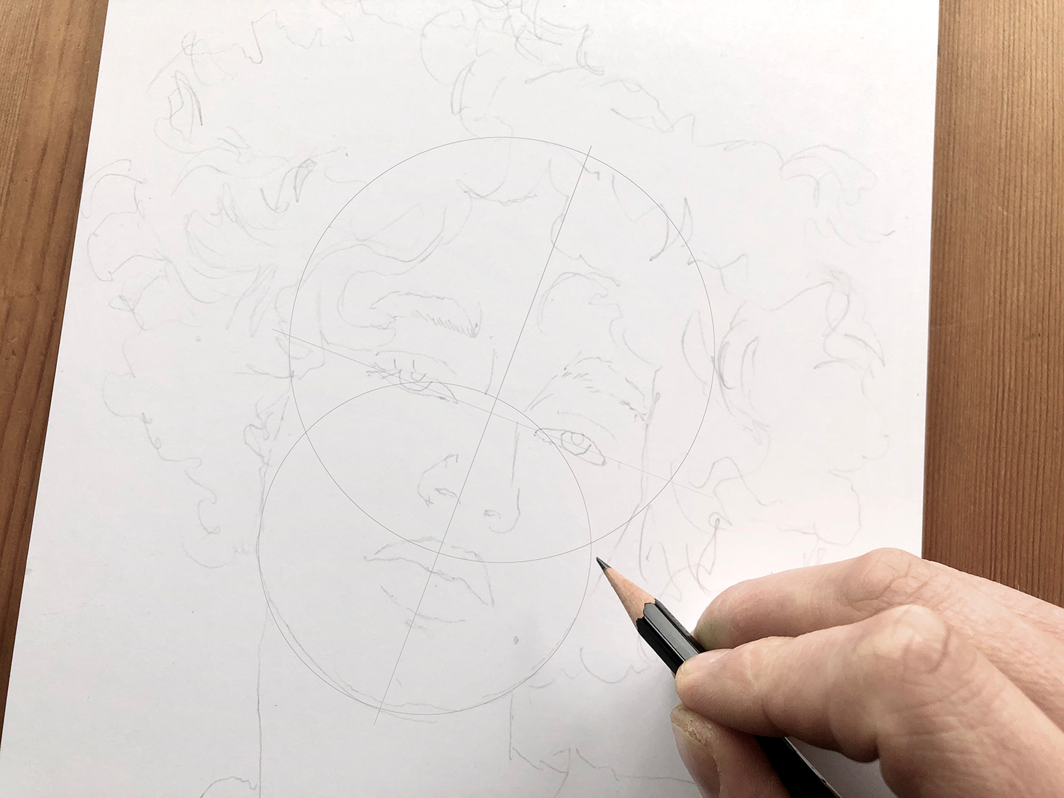 How to Draw a Portrait with Pencil