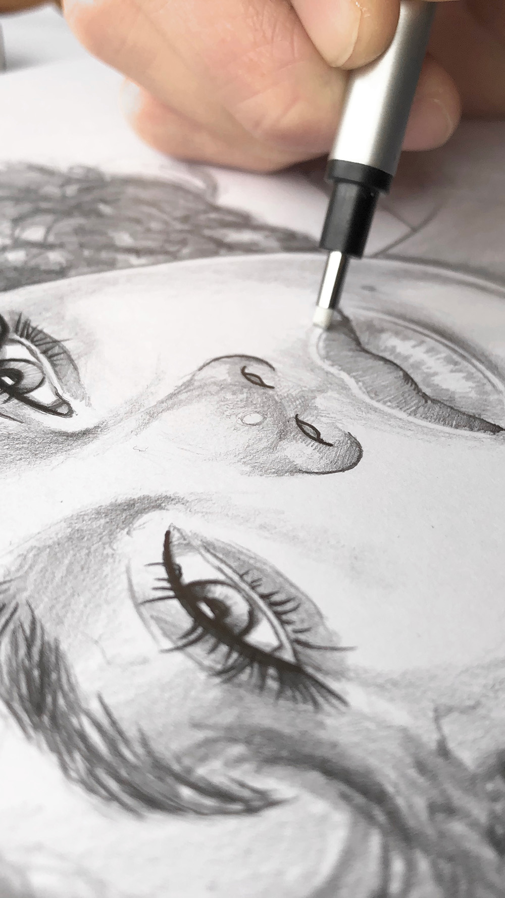 5 simple Exercises to teach you how to Draw amazing Portraits