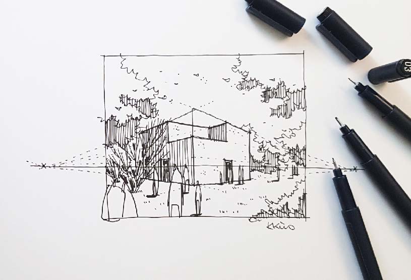 50 Drawing Themes to Brighten Up Your Sketchbook This 2020