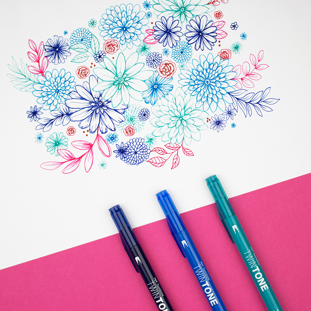 Fun Colorful Felt Tip Pen – The Fabulous Planner