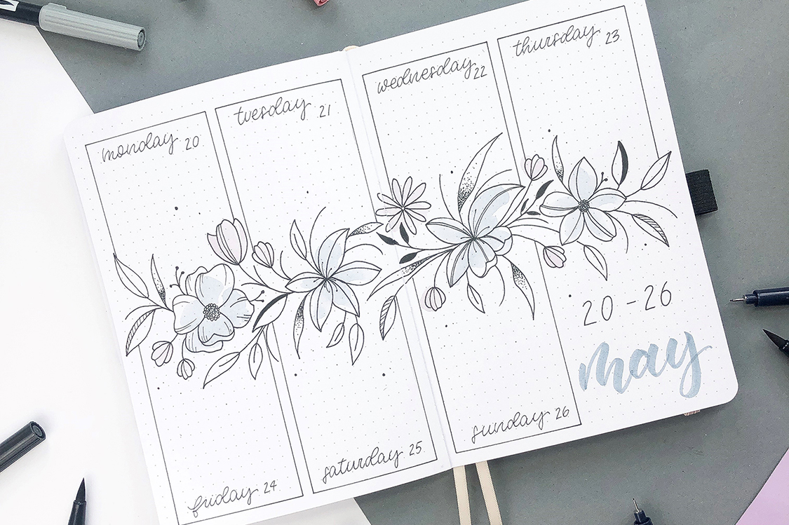 Tombow Europe: Bullet Journaling - planifier, suivre, garder une vue d