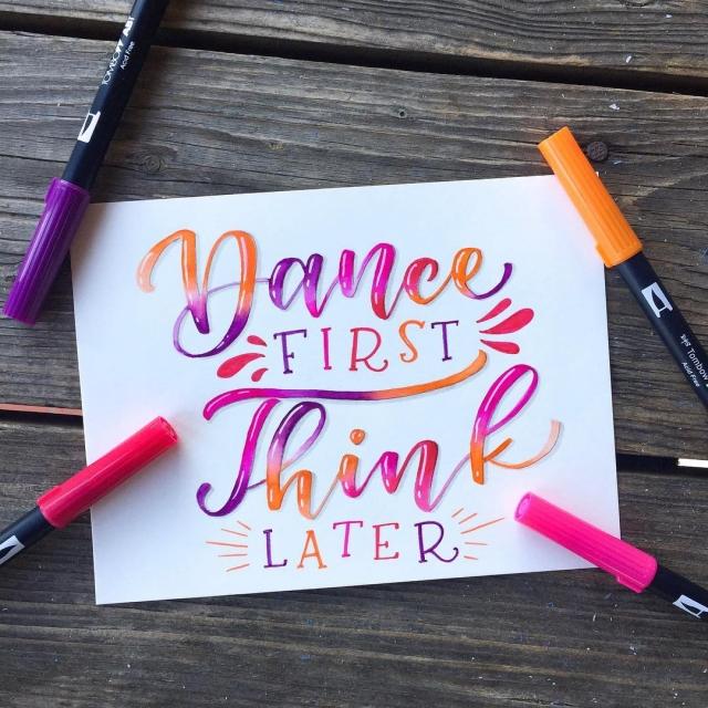 Hand Lettering Instructions and Tips