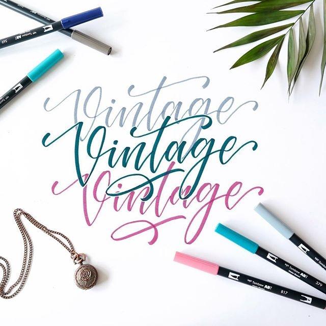  Tombow 56191 Advanced Lettering Set. Includes Need to Enhance  Your Hand Lettering