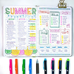 Creative Study Kit + notebook
