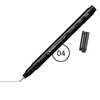 Der MONO drawing pen 04 ist ein wasserfester Fineliner mit mittlerer Strichstärke – ideal für Outlines, Skizzen und Illustrationen.          ChatGPT fragen