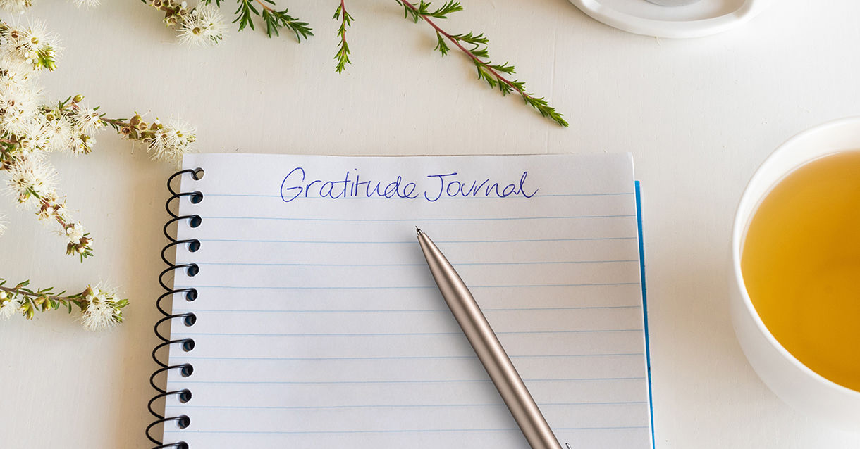 Gratitude journal│Tombow