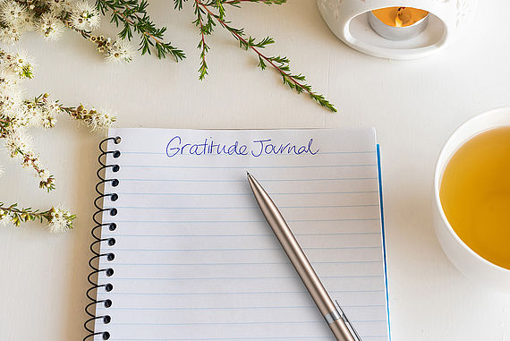 Gratitude journal