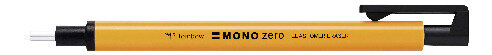 Stylo-gomme MONO zero orange néon