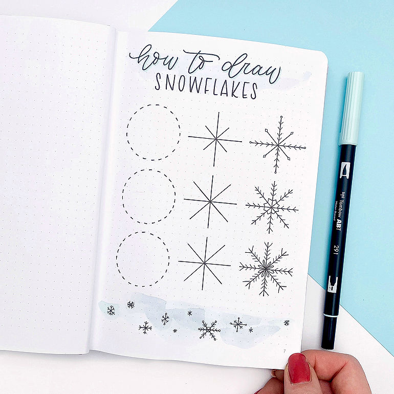 Bullet Journal Vorlagen Zum Ausdrucken Kostenlos 2022 Pdf Kostenlose Bullet Journal Vorlagen | Tombow
