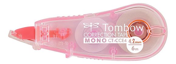 MONO CCE4 transparent pink