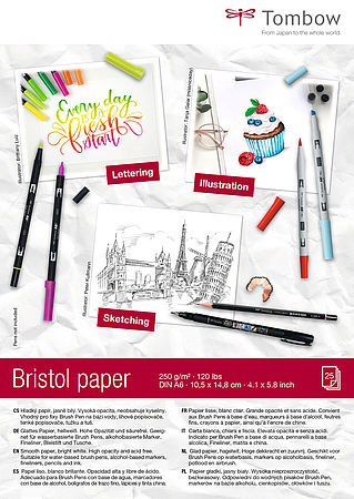 Bristol paper A6