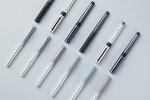 ZOOM L1 stylo roller gel, encre noire, 0.5mm, corps argent