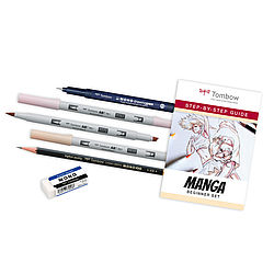 Set Manga Beginner Tombow