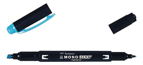 Surligneur MONO edge bleu