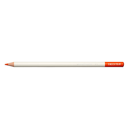 Crayon de couleur IROJITEN, orange mandarine