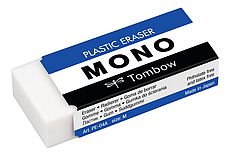 MONO plastic eraser