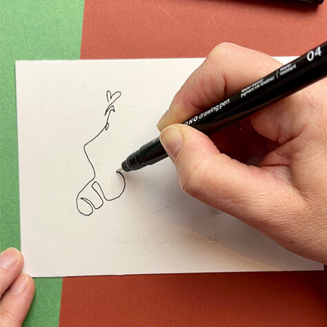 Tombow Europe: Free One Line Art Templates