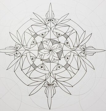  Tombow Europe: Mandala zeichnen in wenigen Schritten│Tombow 