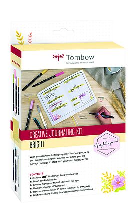 Kit bullet journal créatif brillant