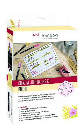 Creative Journaling Kit Bright