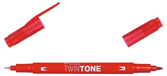 TwinTone red