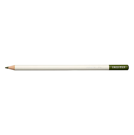 Crayon de couleur IROJITEN, vert orme