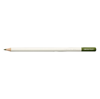 Crayon de couleur IROJITEN, vert orme