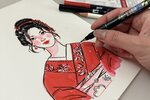 Kreativ Set Kyoto Muse