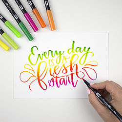 Tombow ABT Dual Brush Pen 772 Vieux rose