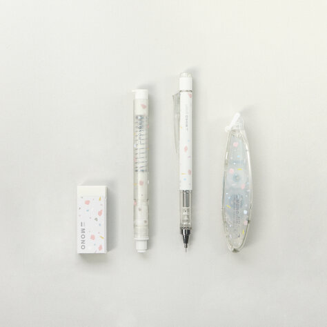 Tombow Mono Radiergummi Staubfänger – 20 Stück, Polymerhaltig, Staubfangend, 19 G