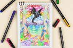 MONO  drawing pen einzeln