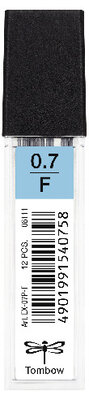 Mine für Druckbleistift Strichstärke 0,7 mm dureté F