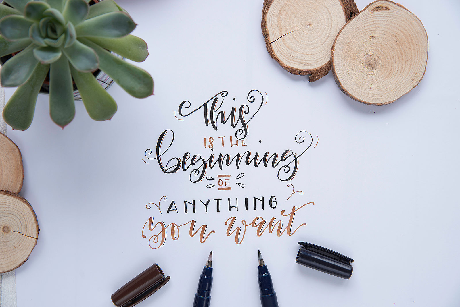 Hand Lettering Instructions and Tips