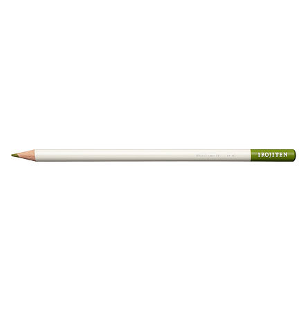 Crayon de couleur IROJITEN, vert mousse