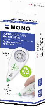 Tombow CT-YRE4 Ricariche Correttore A Nastro - 6 Pezzi, Nastro PET 4.2mm X 16m, Sovrascrivibile Istantaneo - Foto 7