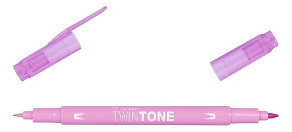 TwinTone candy pink