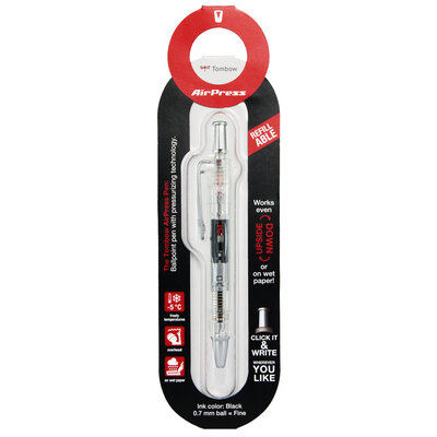 AirPress Pen Kugelschreiber transparent