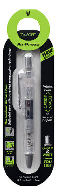 Stylo-bille AirPress Pen, transparent, blister