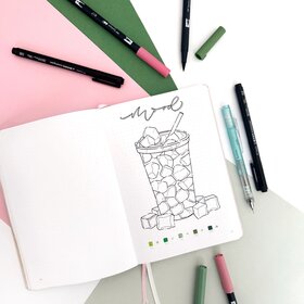 Mood Tracker Iced Matcha