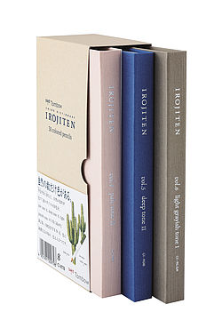 Crayon de couleur IROJITEN, Set Woodlands 30 pcs