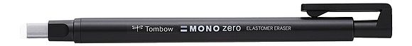 MONO zero classic rechthoekige punt zwart