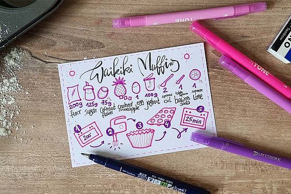 5 tips voor je Sketchnote recept