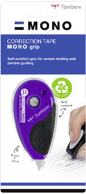 Correcteur MONO grip violet/gris