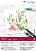 Aquarellblock DIN A6 (10,5 x 14,8 cm)
