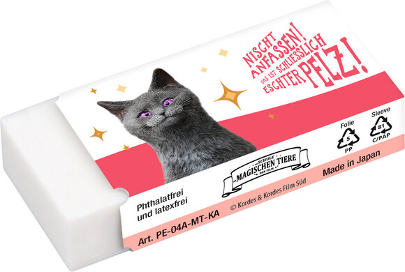 MONO Radiergummi Schule der magischen Tiere "Karajan"