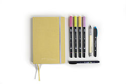 Kit de journaling créatif pastel